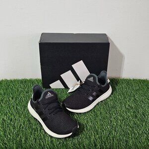 adidas Cloudfoam Pure W's • Sportswear Shoes Size 5 - Black / Grey/White -JI4876